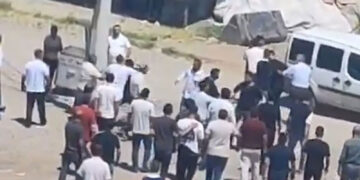 Diyarbakır’da iki grup arasında silahlı kavga: 6 yaralı