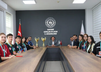 Dünya Kupası’ndan Kayseri’ye madalya yağmuru