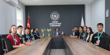 Dünya Kupası’ndan Kayseri’ye madalya yağmuru