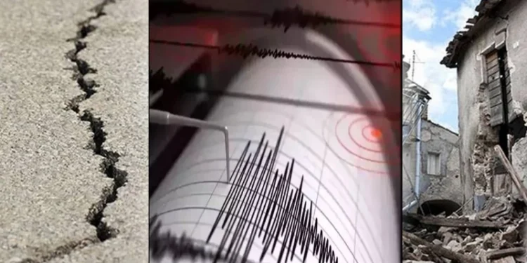 Sadece 1 dakika 43 saniye arayla vurdu! Çok sayıda binada hasar oluştu: Komşuda 4,8 ve 5,2’lik deprem