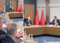 CHP Genel Başkanı Kılıçdaroğlu MYK Toplantısına başkanlık etti