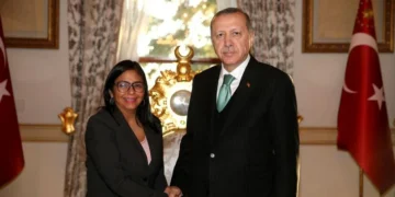 Türkiye-Venezuela hattında diplomasi trafiği: Rodriguez bugün Türkiye’de