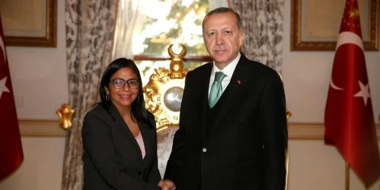 Türkiye-Venezuela hattında diplomasi trafiği: Rodriguez bugün Türkiye’de