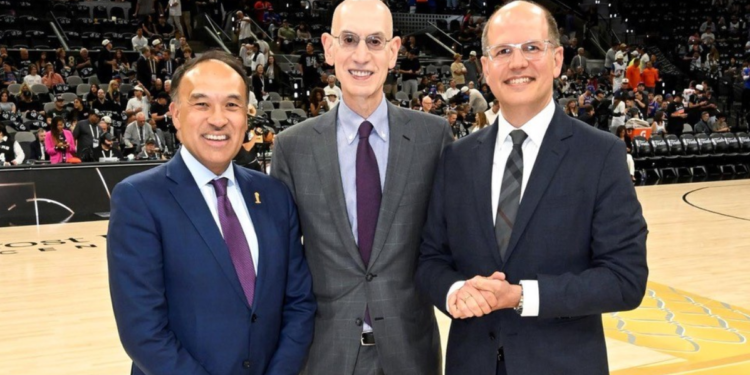 ‘NBA Avrupa artık teorik bir proje değil’