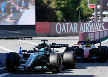 İspanya GP’sinde pole George Russell’ın