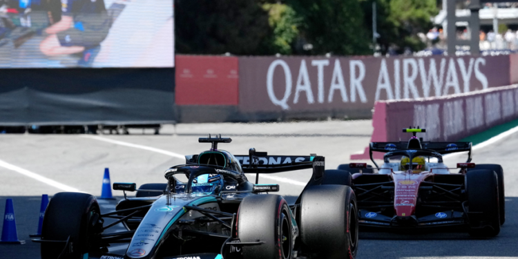 İspanya GP’sinde pole George Russell’ın