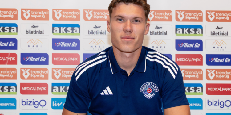 Kasımpaşa yeni transferini açıkladı