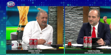Avustralya-Türkiye maçını Erman Toroğlu Sözcü TV’de yorumluyor