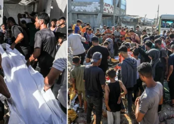Katil İsrail’in Han Yunus’a düzenlediği hava saldırısında 1 Filistinli hayatını kaybetti