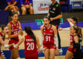 Filenin Sultanları, ikinci maçı 3-0 kaybetti