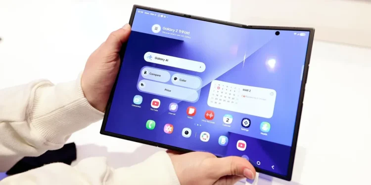 Samsung Galaxy Z Fold 8 ve Flip 8 Modelleri Şekilleniyor