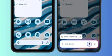 Gemini Arayüzünde Dinamik Renk Dönemi