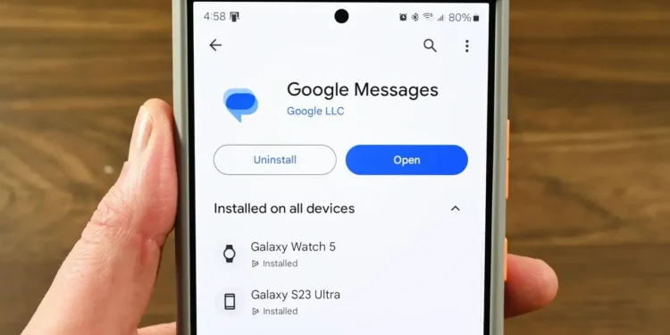 Google Mesajlar’da Yanlış Mesaj Gönderimine Son