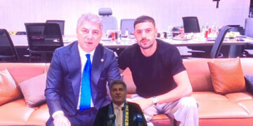 Hakan Safi, Merih Demiral’ı duyurdu! Fotoğraf paylaşıldı