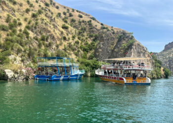 Halfeti’de su üstünde panik: 40 kişi apar topar tahliye edildi