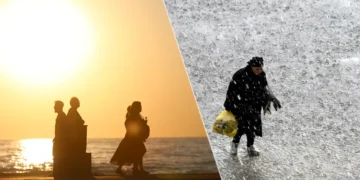 Bir yanda sıcak hava, diğer yanda sağanak yağış. 15 il için uyarı geldi