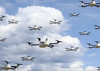 Havada Şarj Olabilen Drone Sürüsü 7/24 Görev Yapacak