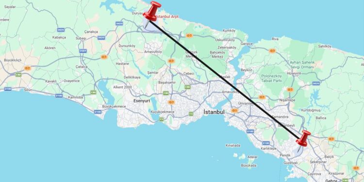 İstanbul’un iki ayrı ucundaki havalimanları demiryoluyla birleşiyor