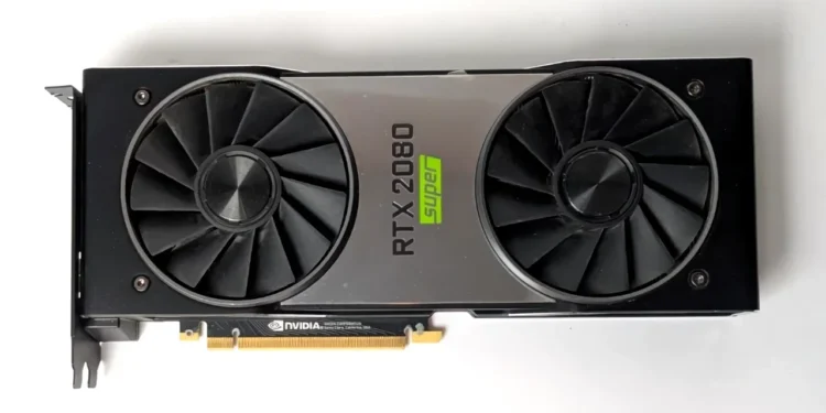 Hiç Piyasaya Sürülmeyen GeForce RTX 2080 Ti SUPER Prototipi Ortaya Çıktı