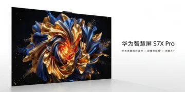 Huawei’den 288Hz Yenileme Hızına Sahip Yeni Smart Screen S7 X Pro