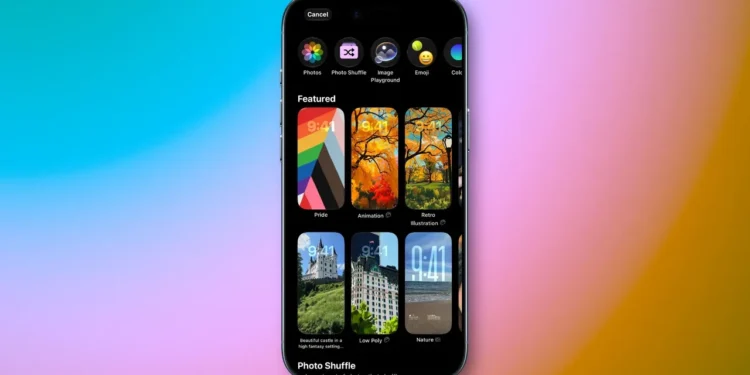 iOS 27 ile Duvar Kağıtlarında Yapay Zeka Dönemi