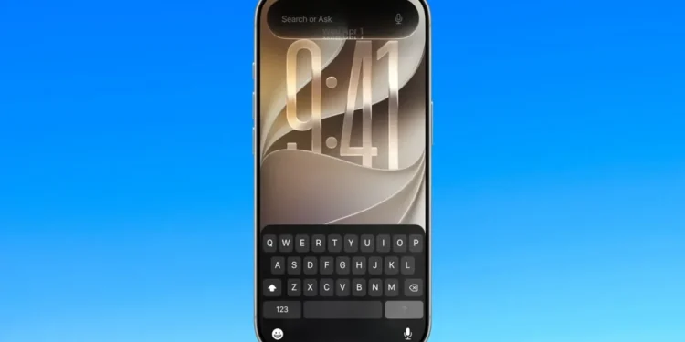 iOS 27 ile Klavye Güçleniyor