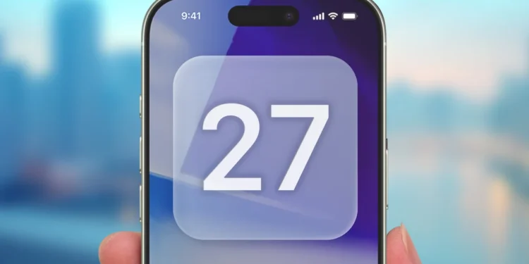iOS 27 Tanıtımı Pazartesi Günü Gerçekleşecek