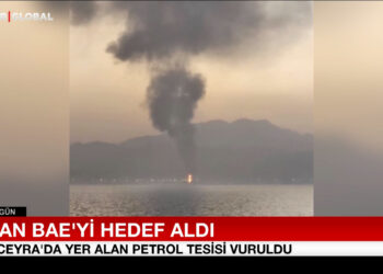 İran BAE’yi doğrudan hedef aldı