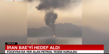 İran BAE’yi doğrudan hedef aldı