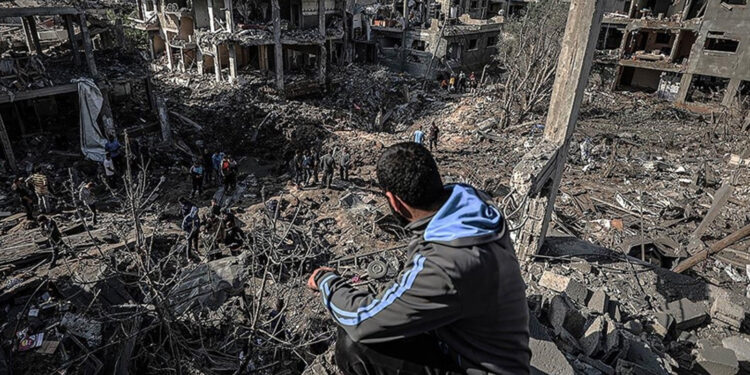 İsrail’in Gazze’ye saldırılarında can kaybı 72 bin 993’e yükseldi
