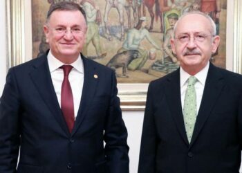 Mutlak Butlan davasını açan Lütfü Savaş, Kılıçdaroğlu’nu ziyaret etti