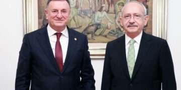 Mutlak Butlan davasını açan Lütfü Savaş, Kılıçdaroğlu’nu ziyaret etti