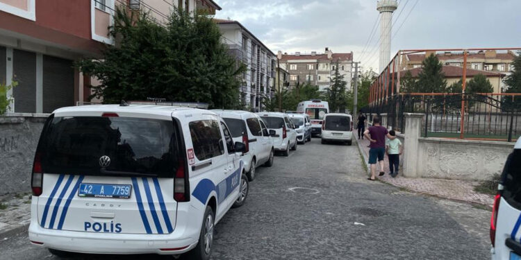 Konya’da kocası tarafından bıçaklanan kadın ağır yaralandı