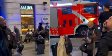 Şarkıcı Serkan Kaya’nın korku dolu anları: Kaldığı otelde yangın çıktı, tüm otel boşaltıldı