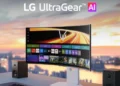 LG webOS Destekli OLED Oyuncu Monitörünü Tanıttı
