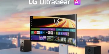 LG webOS Destekli OLED Oyuncu Monitörünü Tanıttı
