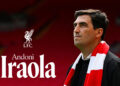 Liverpool’un yeni teknik direktörü Andoni Iraola oldu