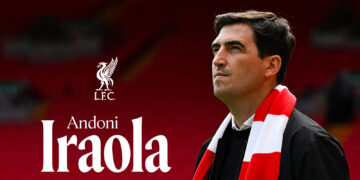Liverpool’un yeni teknik direktörü Andoni Iraola oldu
