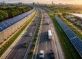 Yol kenarlarındaki boş alanlar artık elektrik üretecek