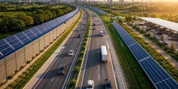 Yol kenarlarındaki boş alanlar artık elektrik üretecek