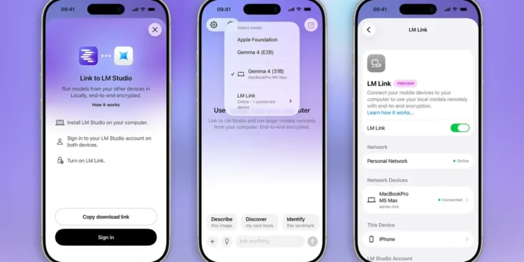 Mac’inizdeki Yapay Zeka Modelini iPhone’ununuzdan Kontrol Edin