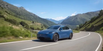 Tesla Model Y Coastal Blue Rengi Avrupa’da Satışta! Türkiye’ye Gelecek mi?