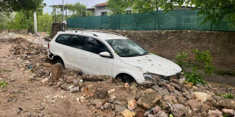 Niğde’de sel felaketi: Suya kapılan kadın yaşamını yitirdi