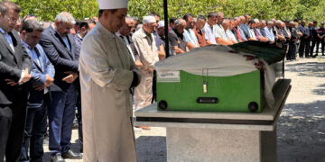 Niğde’de selde ölen kadın toprağa verildi