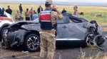 Diyarbakır’da nişan dönüşü feci kaza! 3 kişi hayatını kaybetti