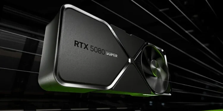 NVIDIA RTX 50 SUPER Kartlar Geliyor