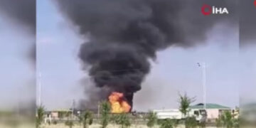 Özbekistan’da gaz istasyonunda patlama: 6 ölü