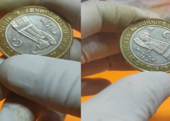 1 milyon liralık madeni paranın peşine düştüler: Artık servet değerinde