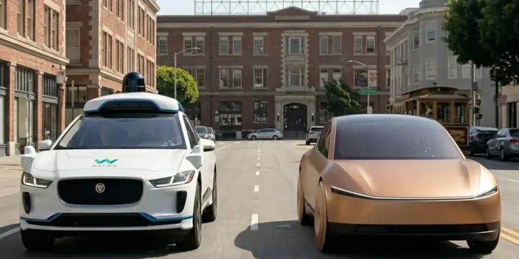 Robotaksi Otonom Sürüş Yarışı: Waymo mu, Tesla mı?