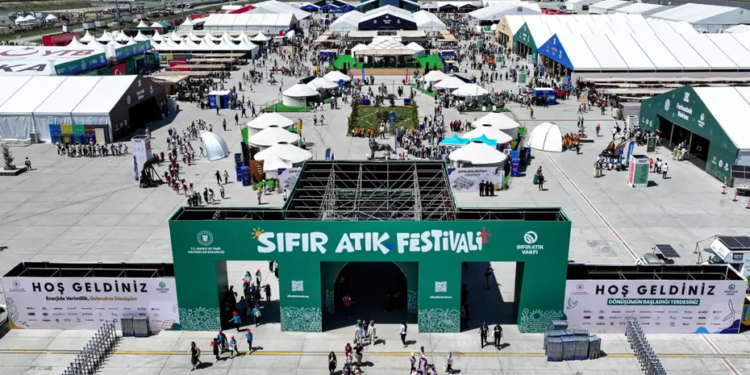 Sıfır Atık Festivali’nde son gün. 4 günde 500 bine yakın ziyaretçi